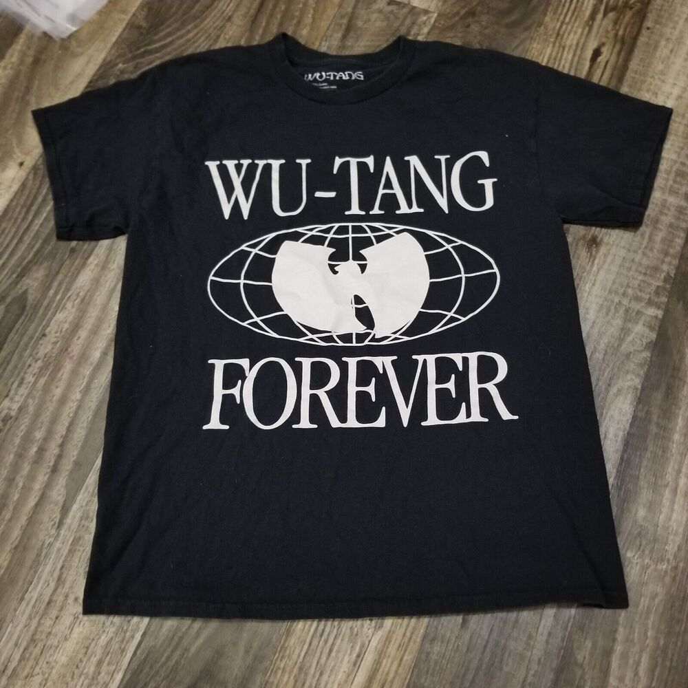 Wu-Tang Shirt Size Medium WuTang Forever Method Man Raekwon Gza WuTang Forever